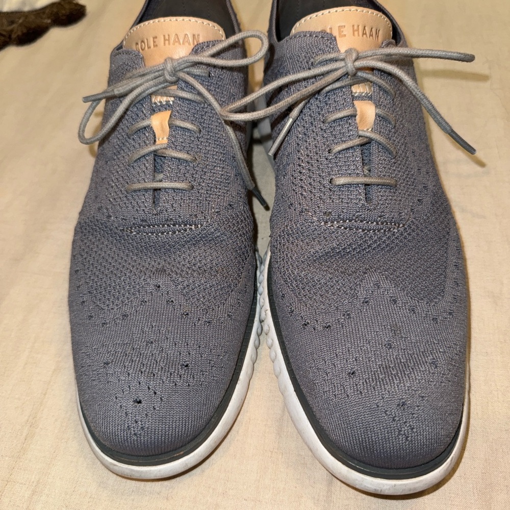 Cole Haan Grand OS
Men's Gray Knit Oxford Shoes
Like new! - Picture 2 of 5